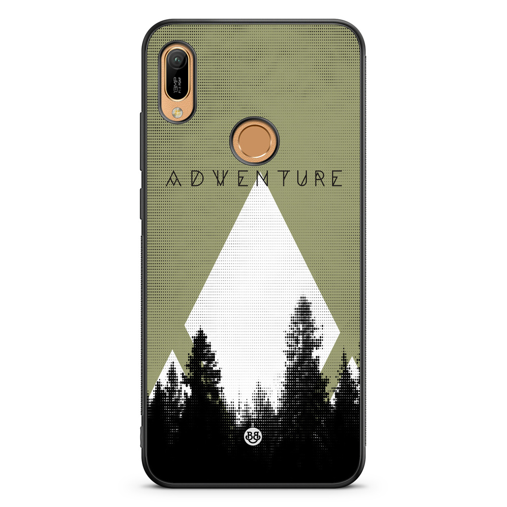 Huawei Y6 2019 Case - Adventure