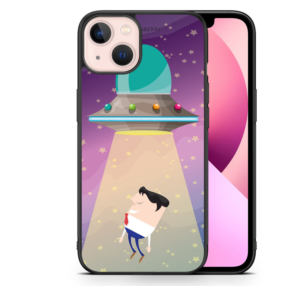 iPhone 13 Case - Abducted by UFO