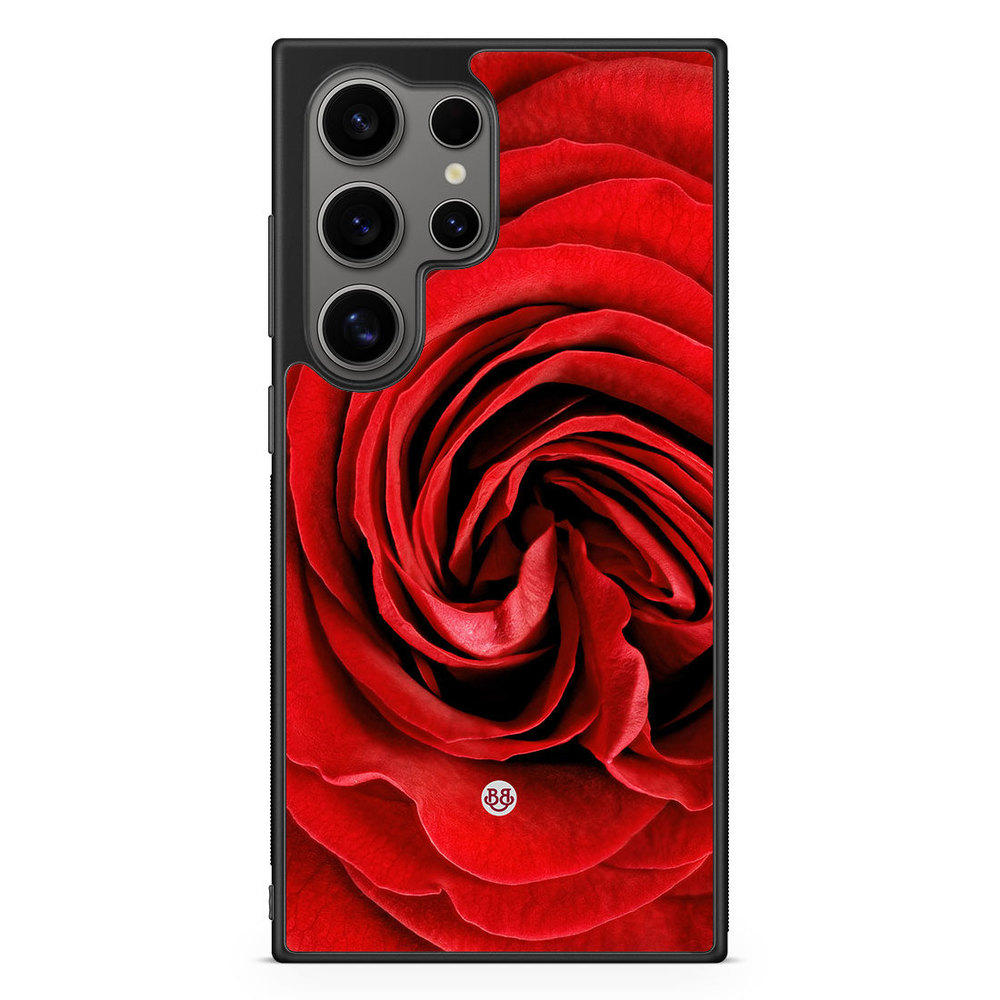 Samsung Galaxy S24 Ultra Case - Red Rose