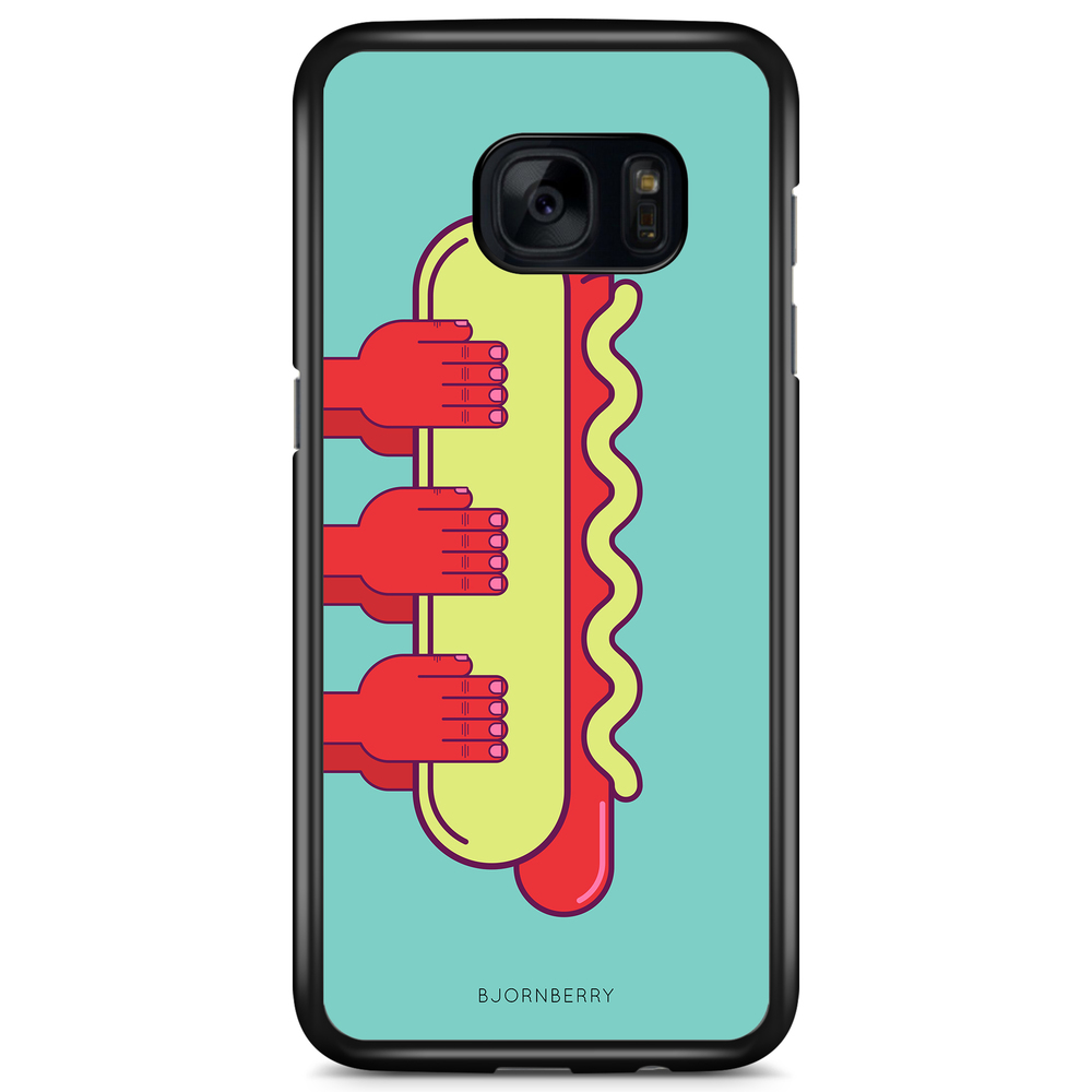 Samsung Galaxy S7 Case - Hot Dog