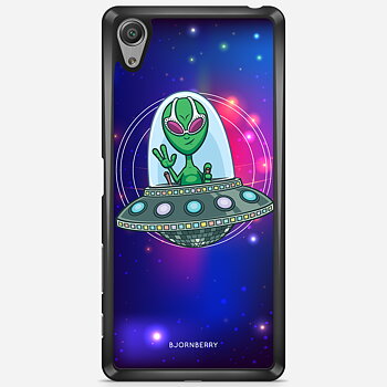 Sony Xperia X Performance Skal - UFO Alien
