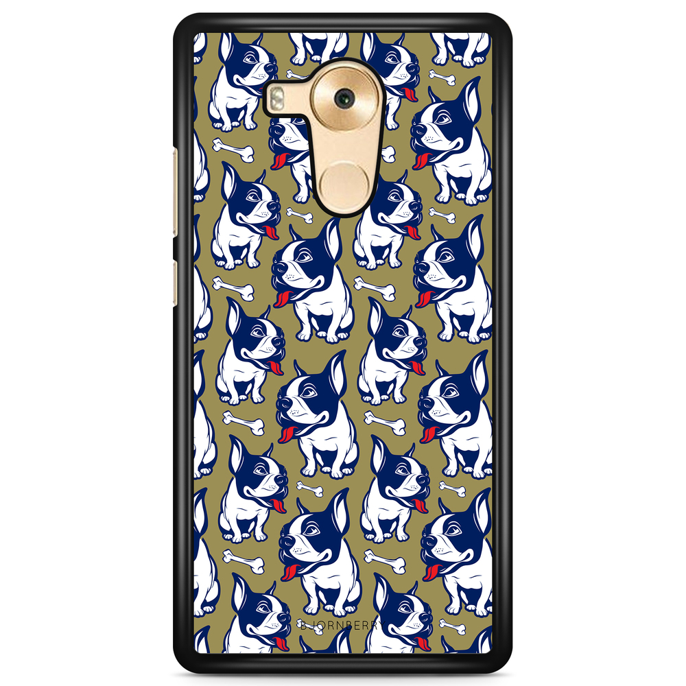 Huawei Mate 9 Pro Case - French bulldogs