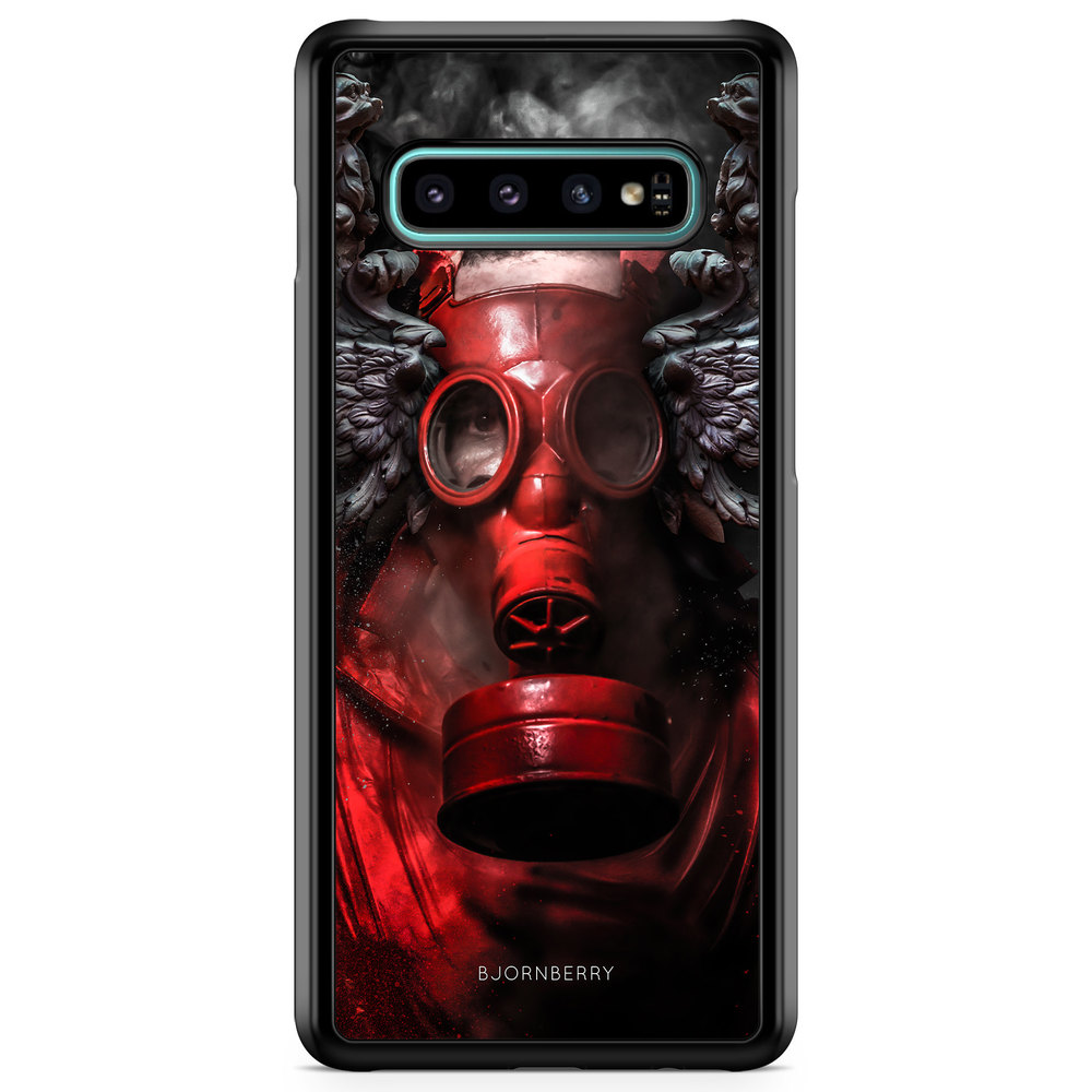 Samsung Galaxy S10 Plus Case - Gas Mask