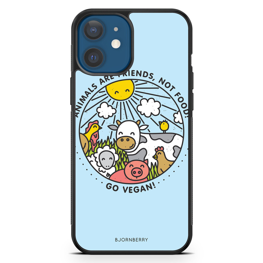 iPhone 12 Mini Case - Friends, Not Food
