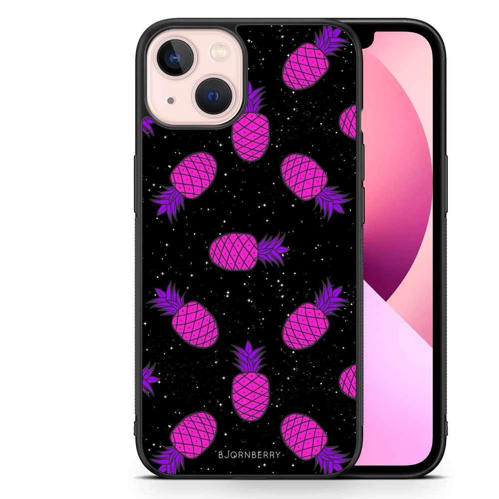 iPhone 13 Case - Space Pineapple