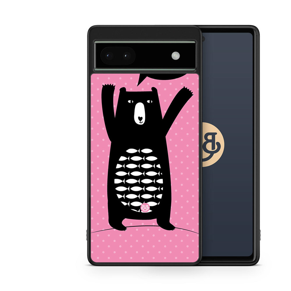 Google Pixel 6a Case - Boo Bear