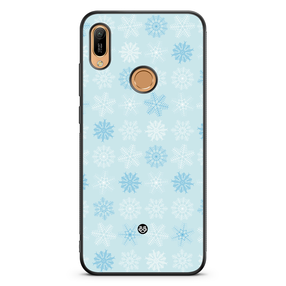 Huawei Y6 2019 Case - VINTERSKEN - Frost