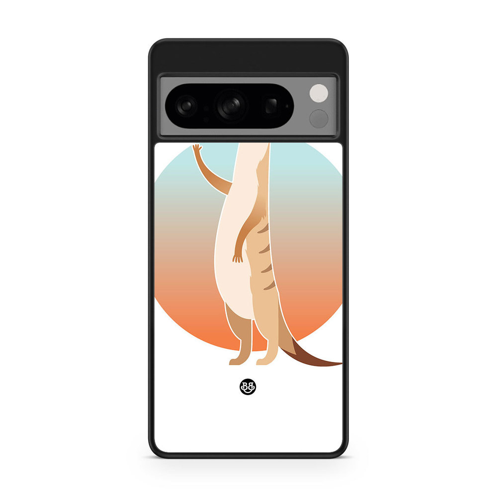 Google Pixel 8 Pro Case - Meerkat