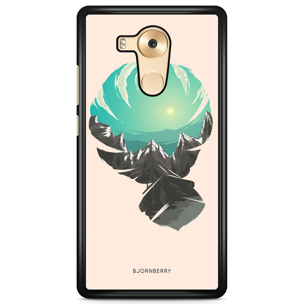 Huawei Mate 8 Case - Baloon Mountain