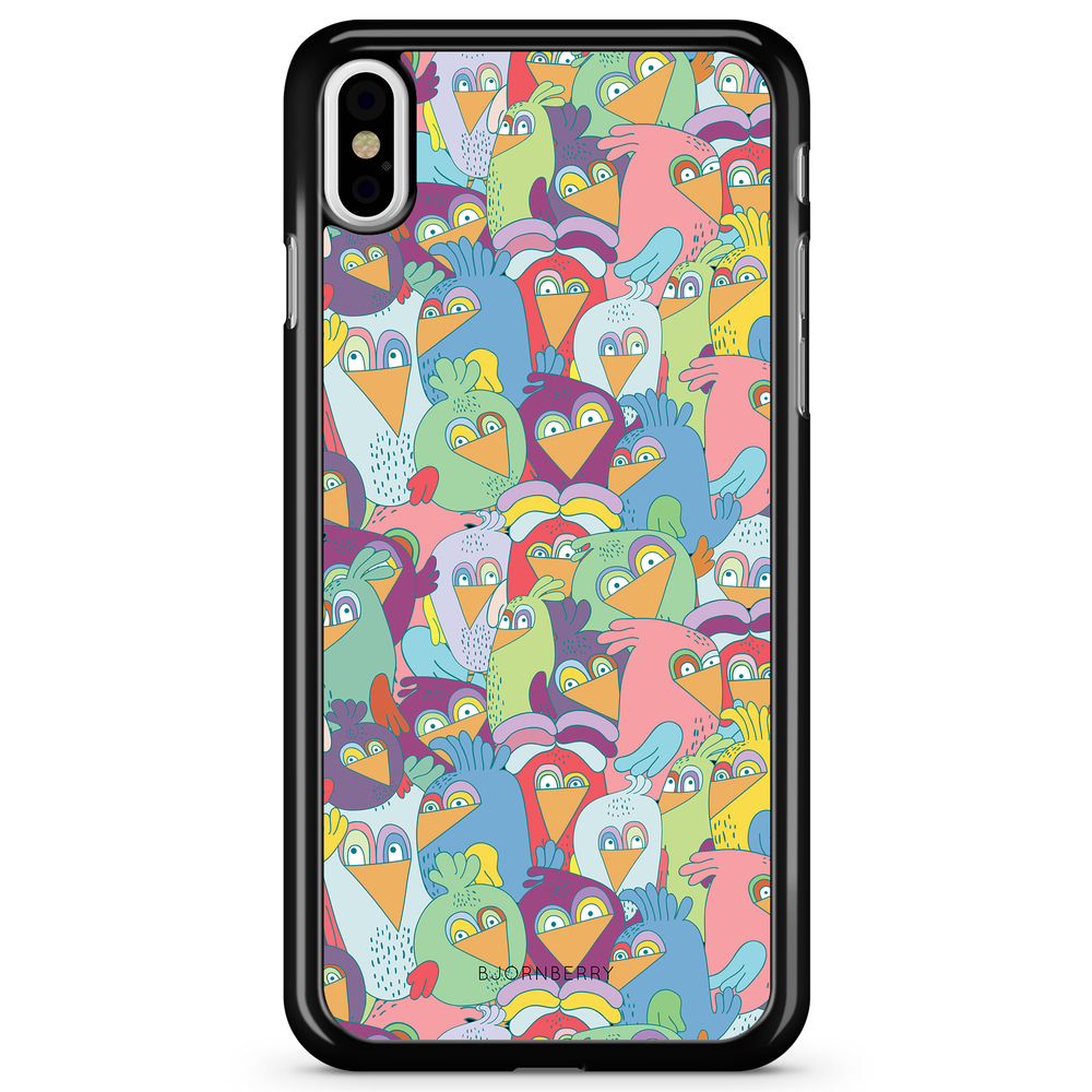 iPhone X / XS Case - Cartoon Birds