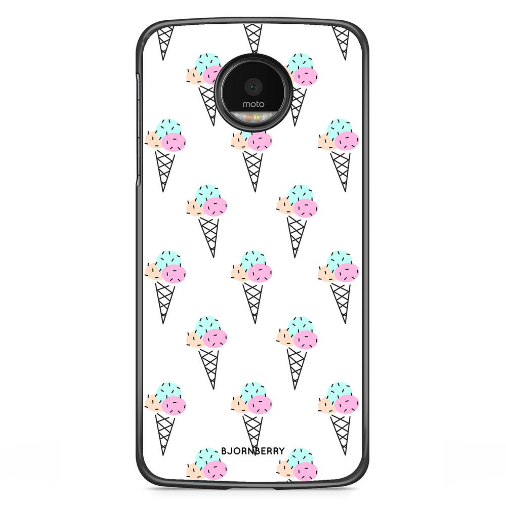 Motorola Moto G5S Plus Case - Ice Cream Pattern