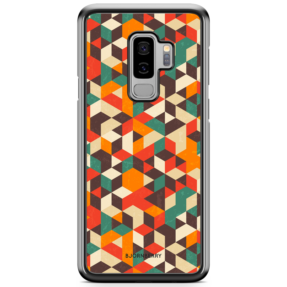 Samsung Galaxy S9 Plus Case - Retro Geometric