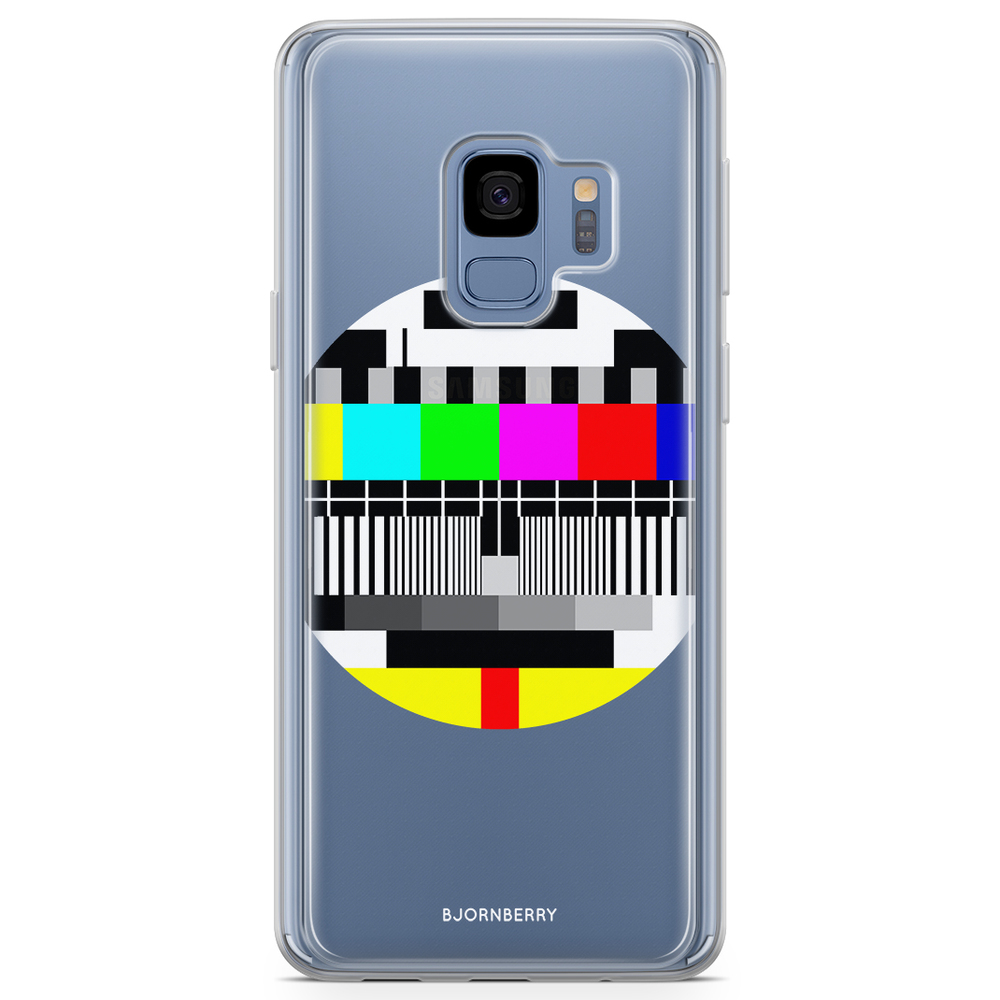 Samsung Galaxy S9 Fashion Case - Television Test