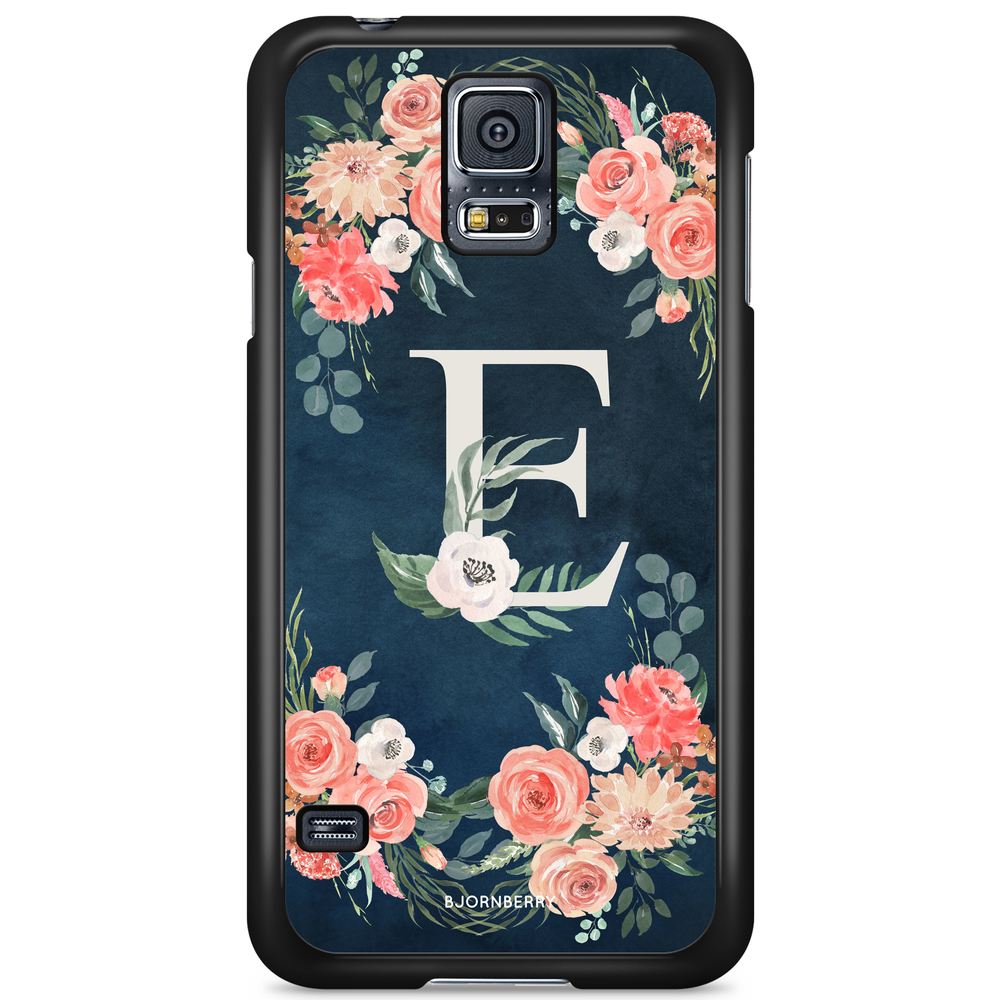 Samsung Galaxy S5/S5 NEO Case - Monogram E