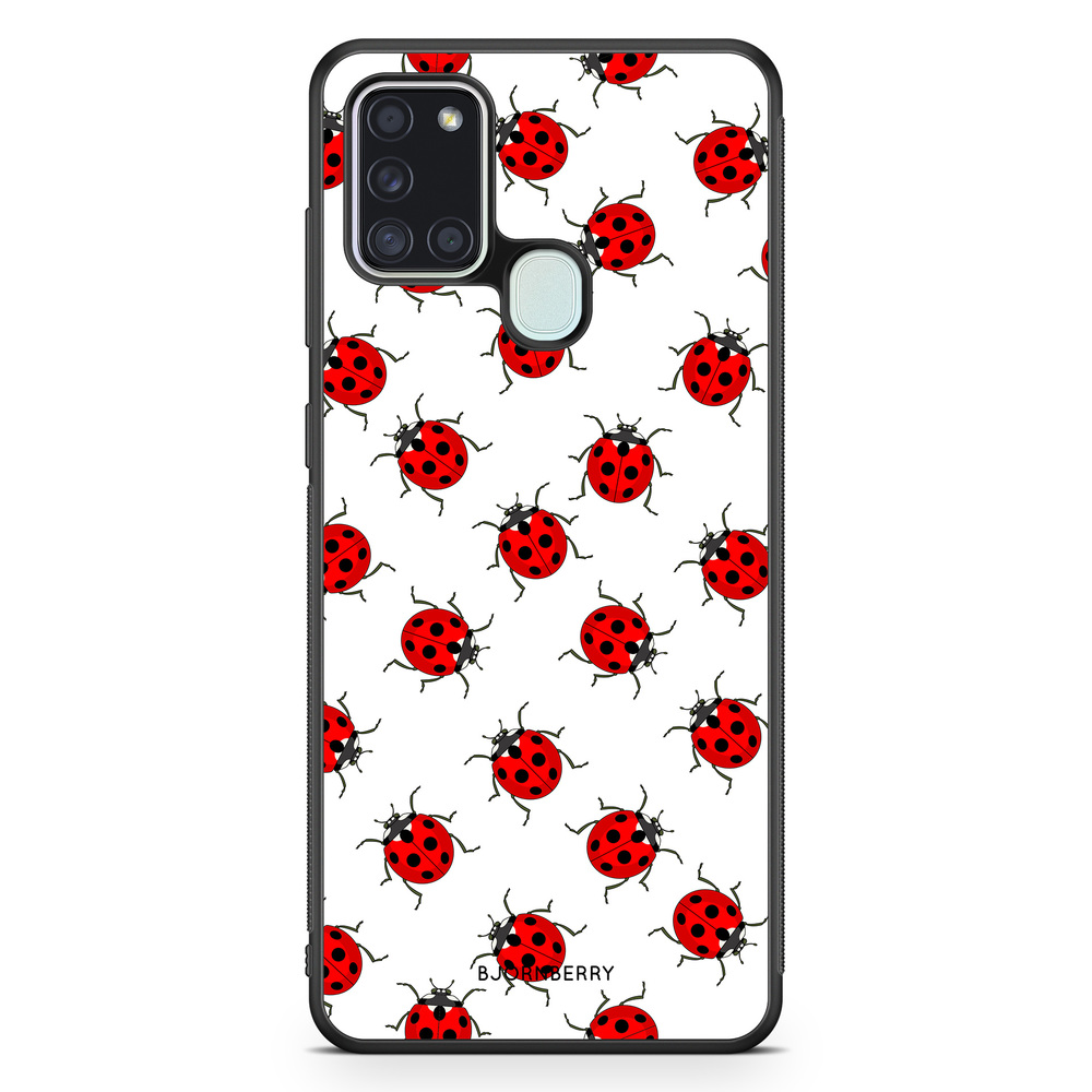 Samsung Galaxy A21s Case - Ladybugs