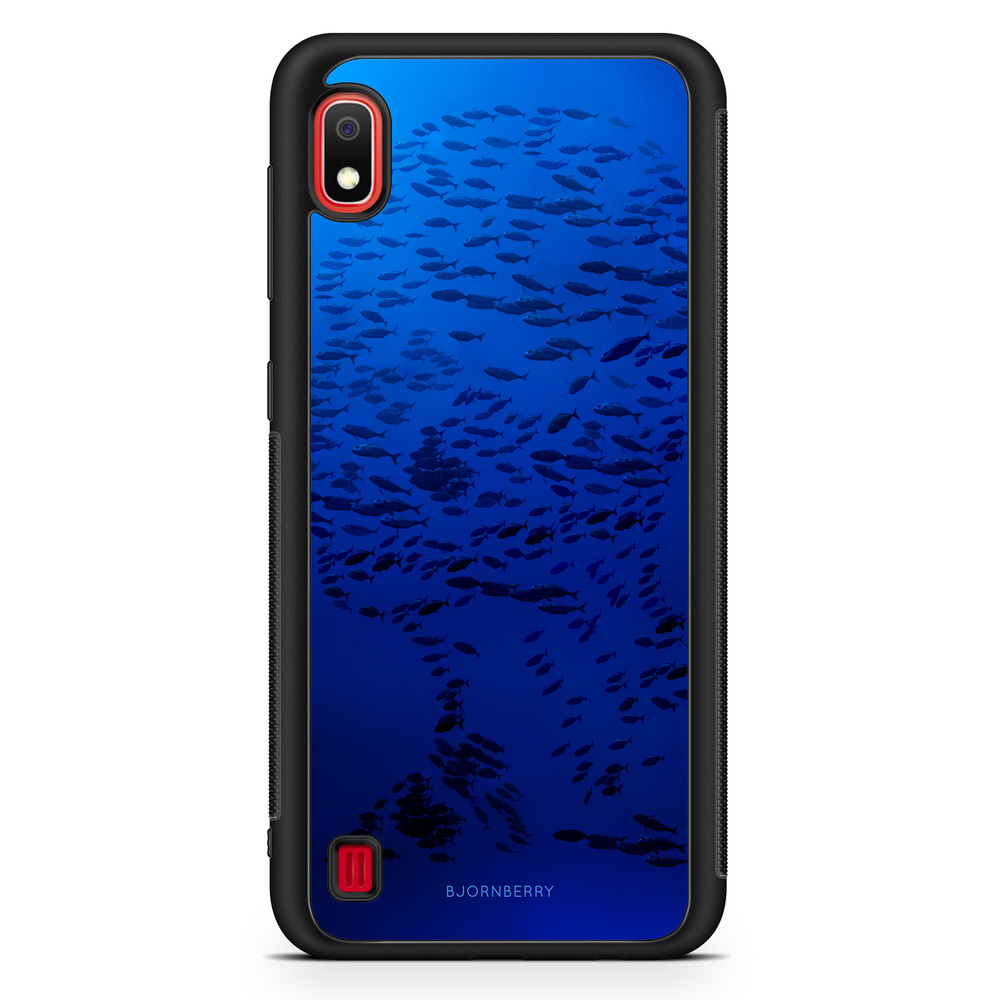 Samsung Galaxy A10 Case - Portrait of Fish