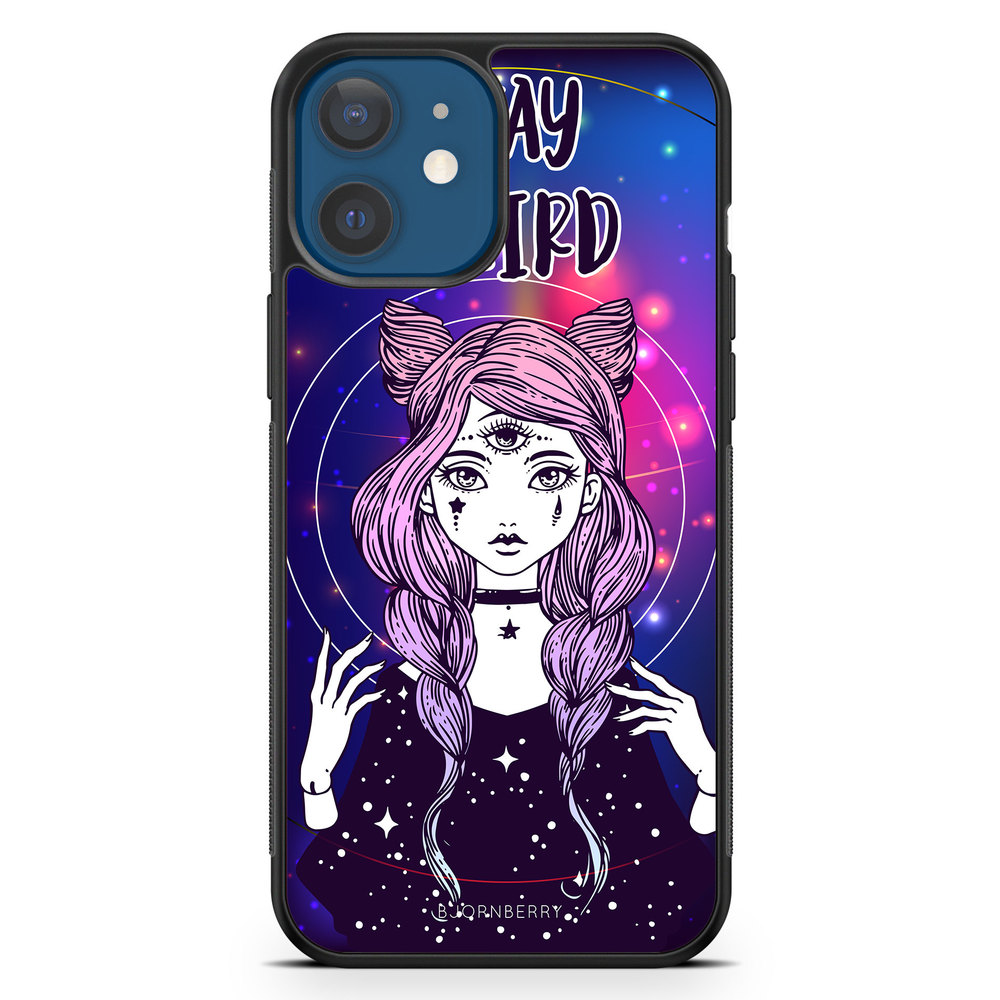 iPhone 12 Mini Case - Stay Weird