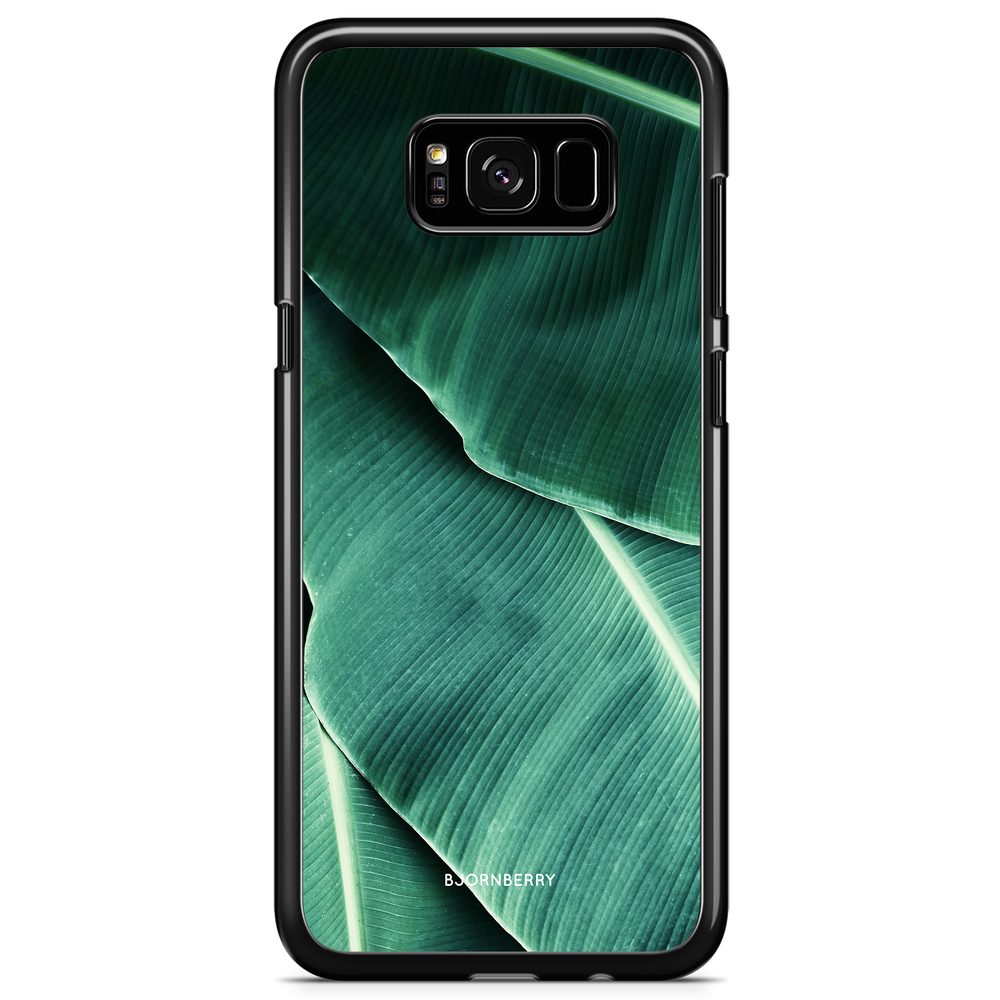 Samsung Galaxy S8 Plus Case - Banana Leaf