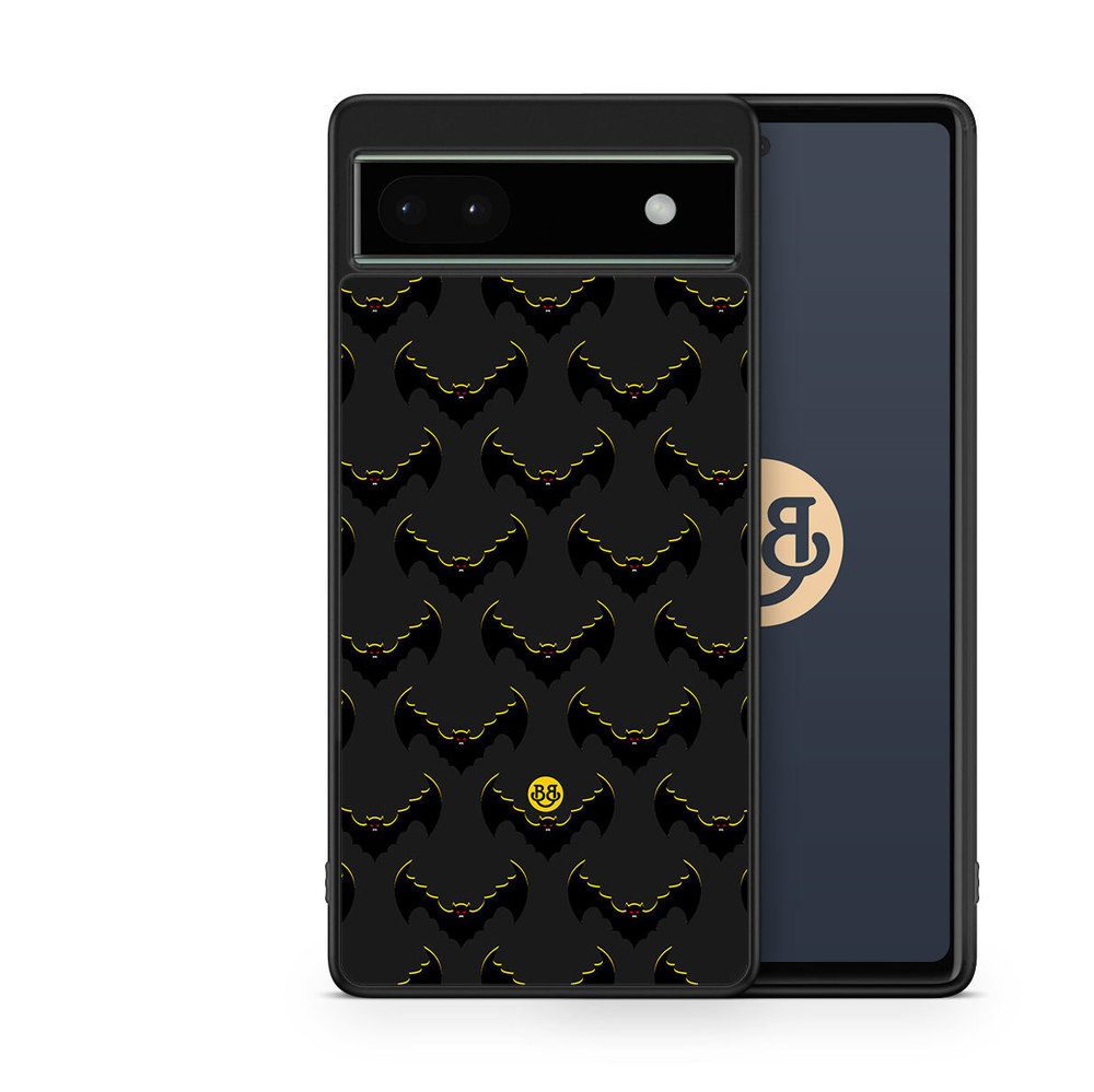 Google Pixel 6a Skal - Fladdermöss