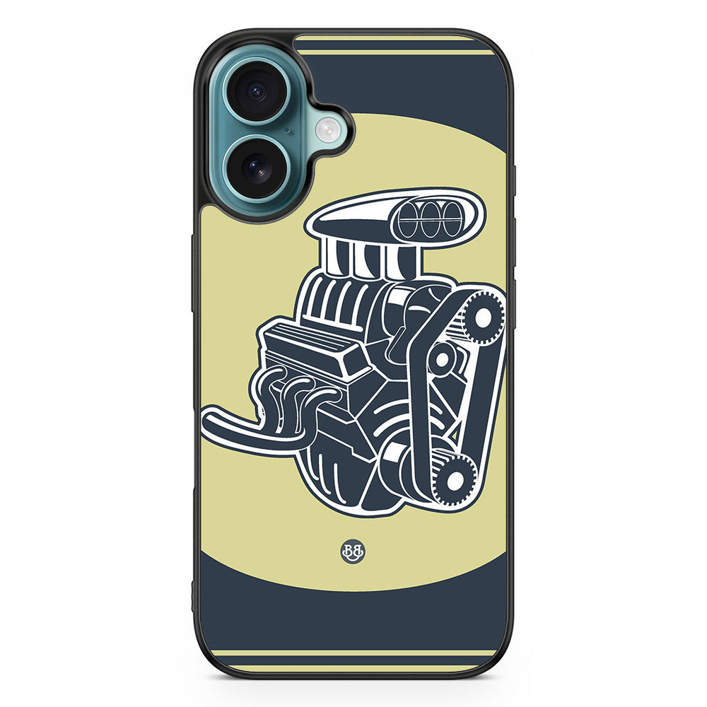 iPhone 16 Case - Engine