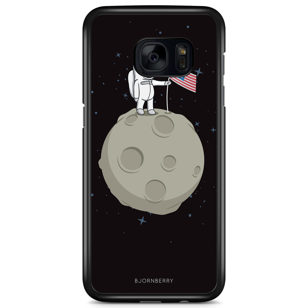 Samsung Galaxy S7 Case - Walk On The Moon