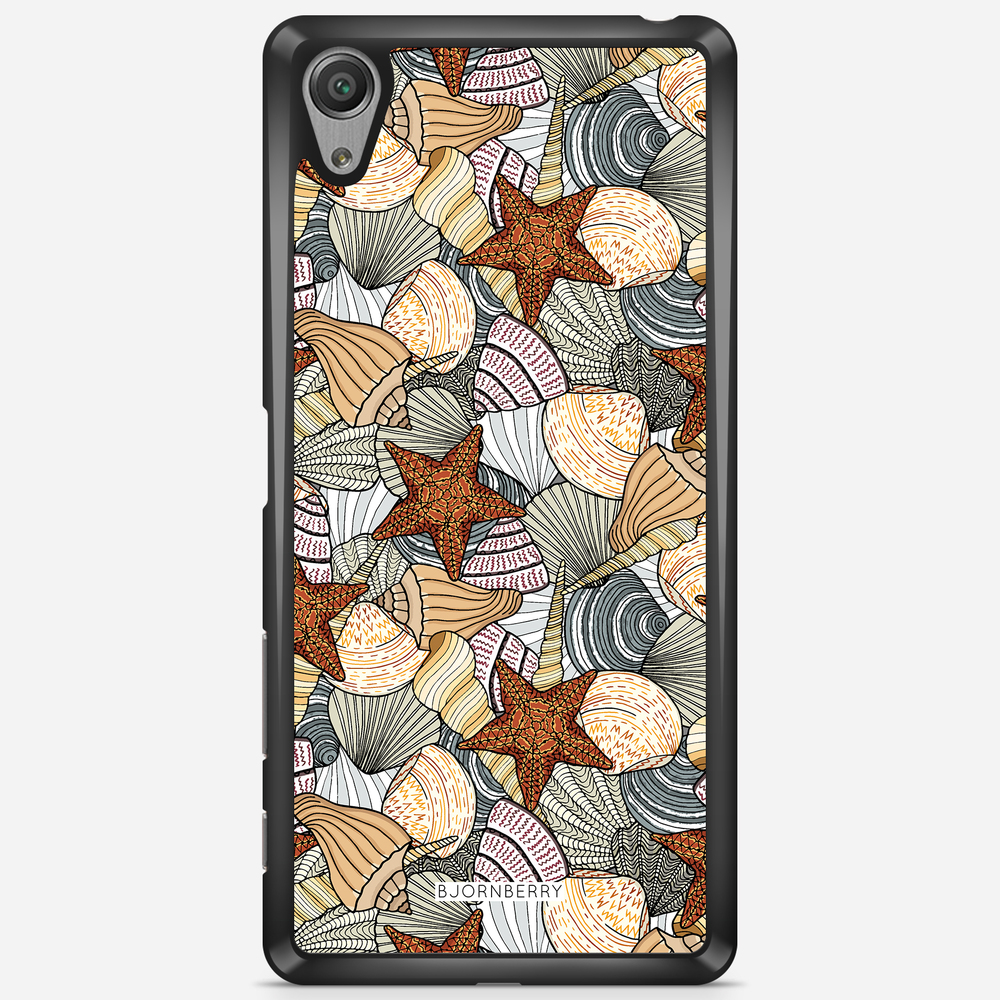 Sony Xperia X Performance Case - Sea Shells