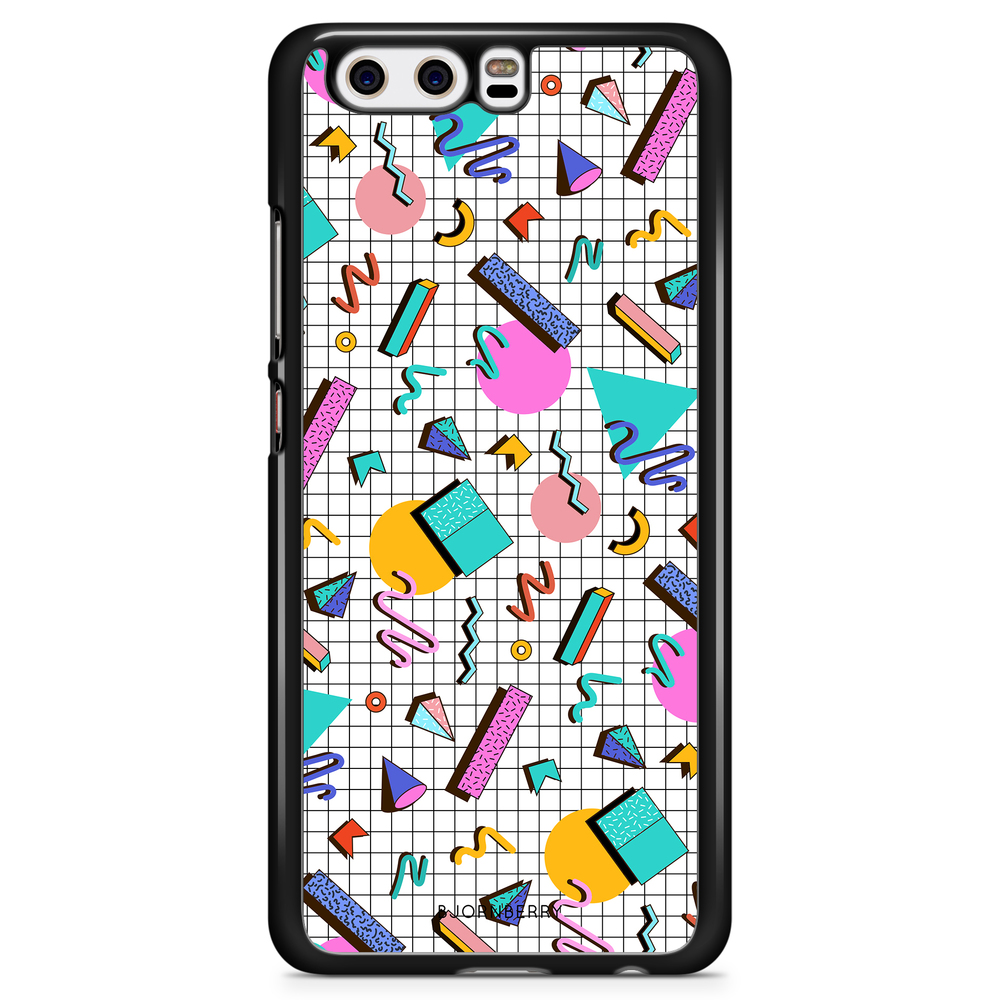 Huawei P10 Case - 80s Pattern
