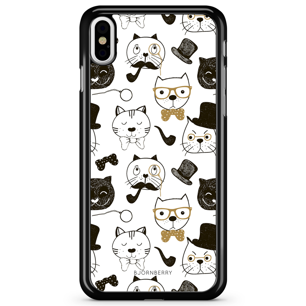 iPhone X / XS Case - Cartoon Cats