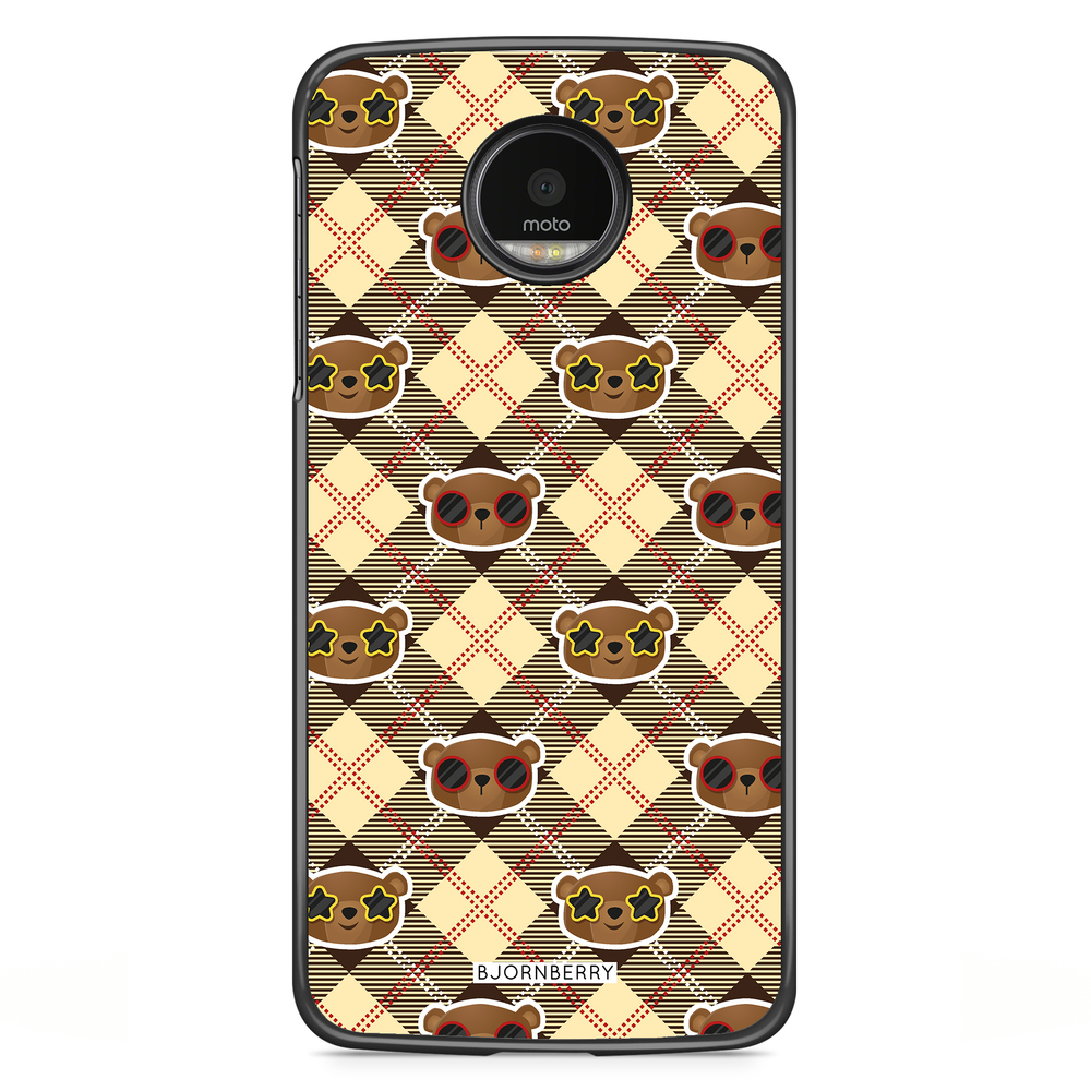 Motorola Moto G5S Plus Case - Cool Björn