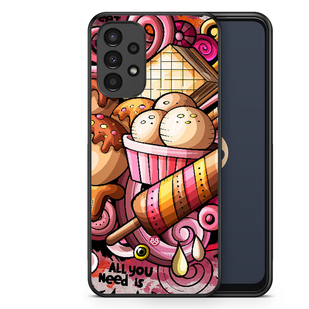 Samsung Galaxy A13 Case - Ice Cream