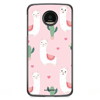 Motorola Moto G5S Plus Case - Llama Pattern