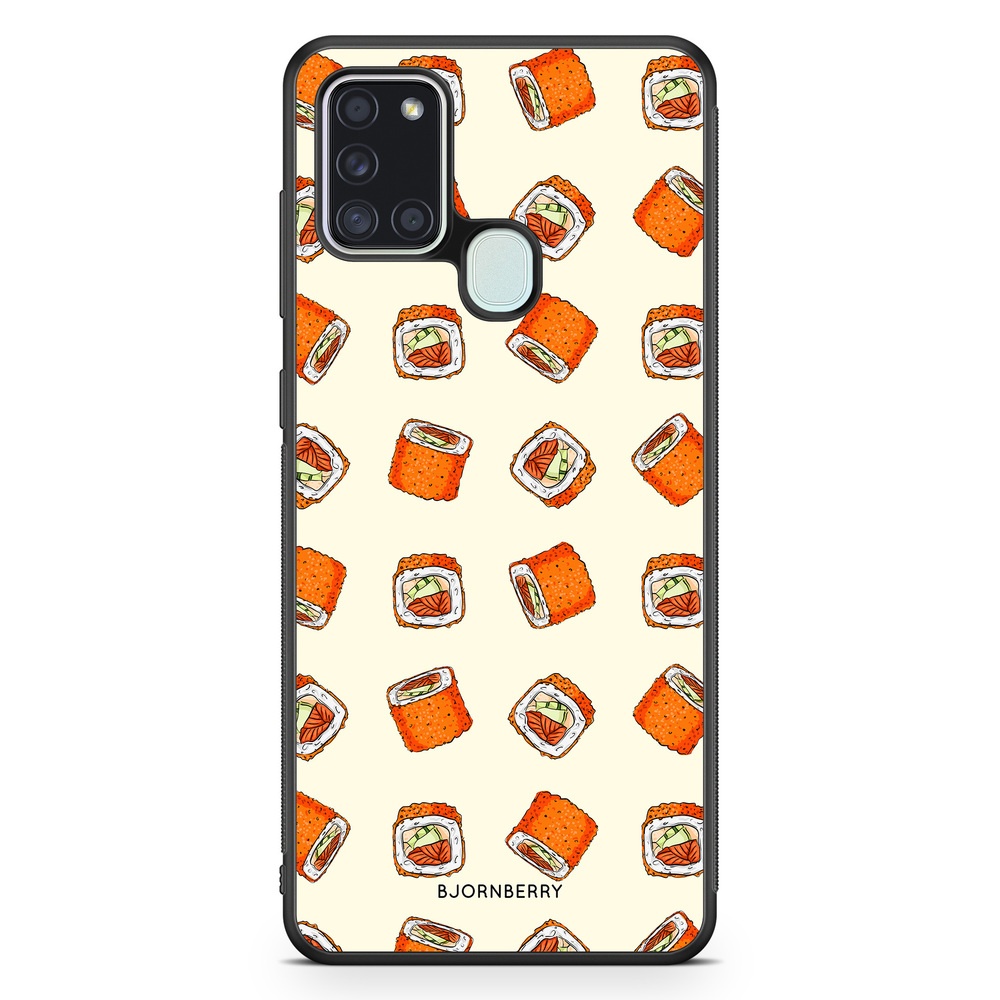 Samsung Galaxy A21s Case - Sushi