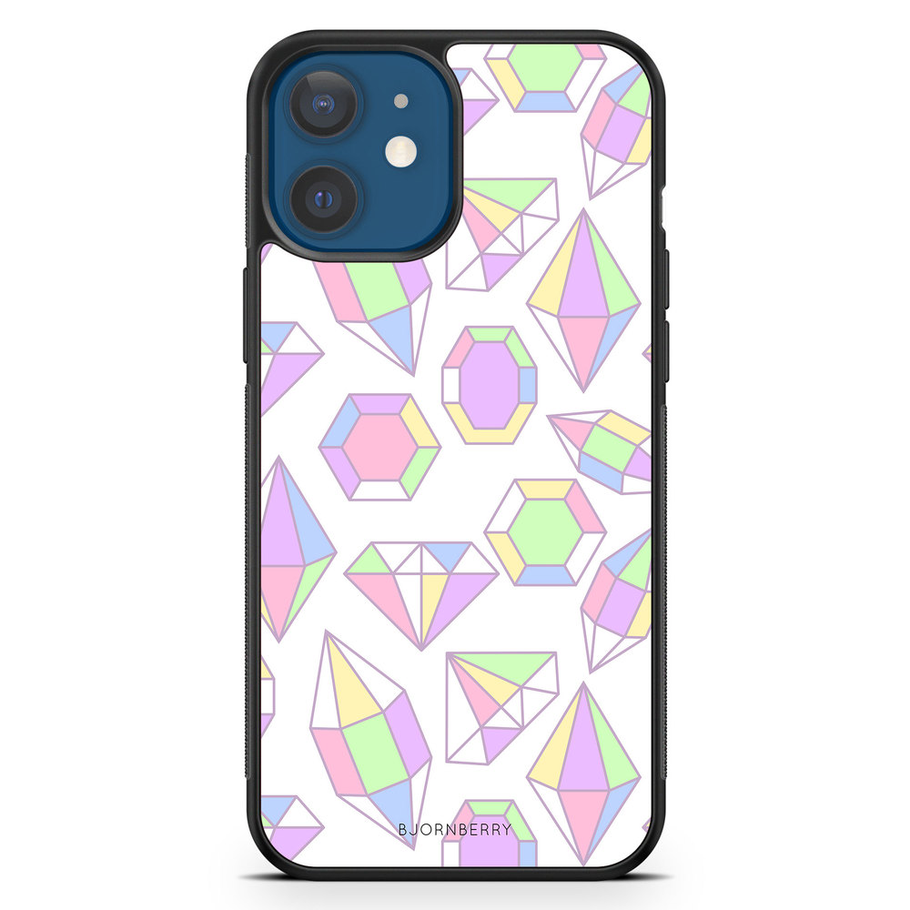 iPhone 12 Mini Case - Diamonds