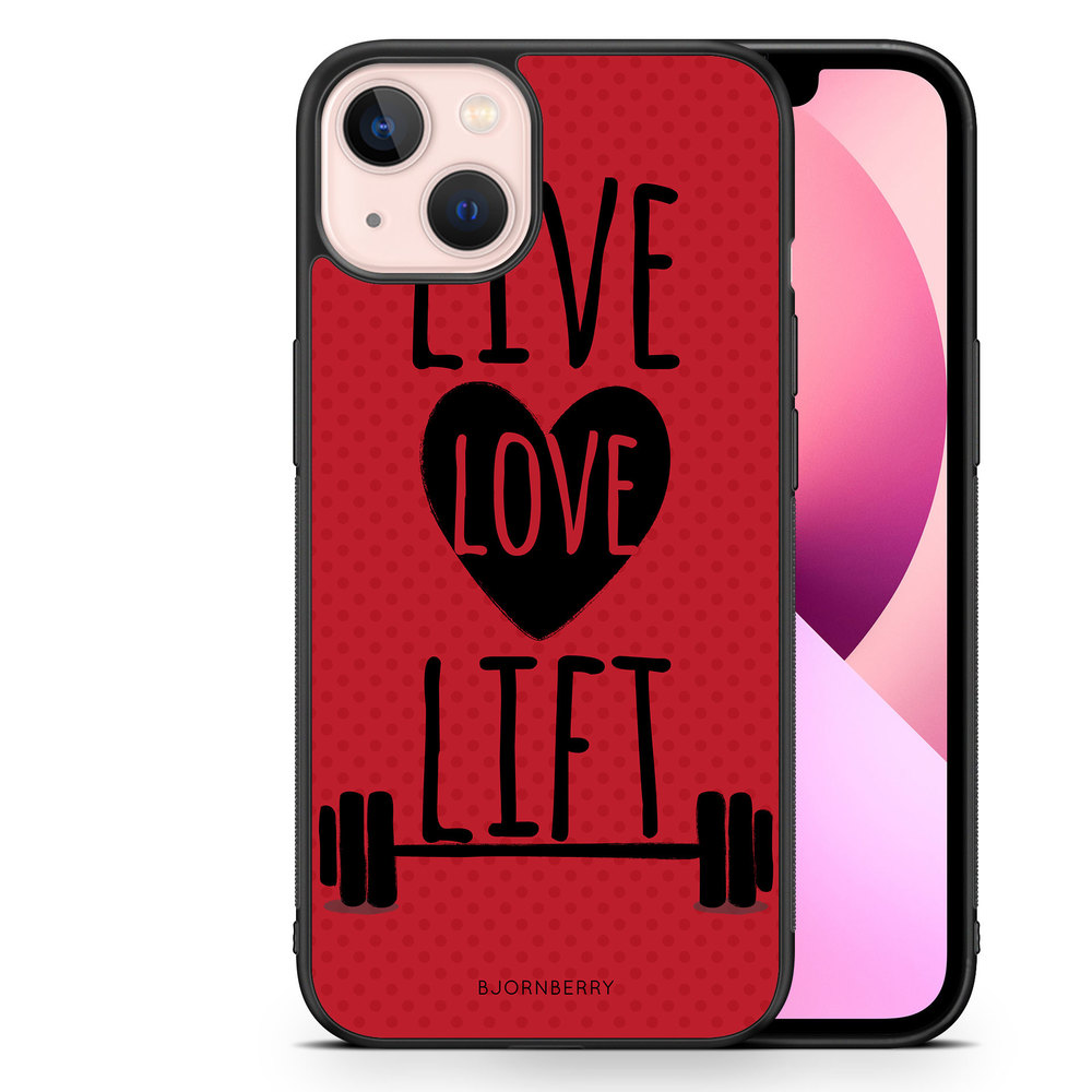 iPhone 13 Case - Live Love Lift