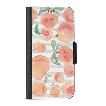 Naive iPhone 12 Pro Max Plånboksfodral  - Peachey