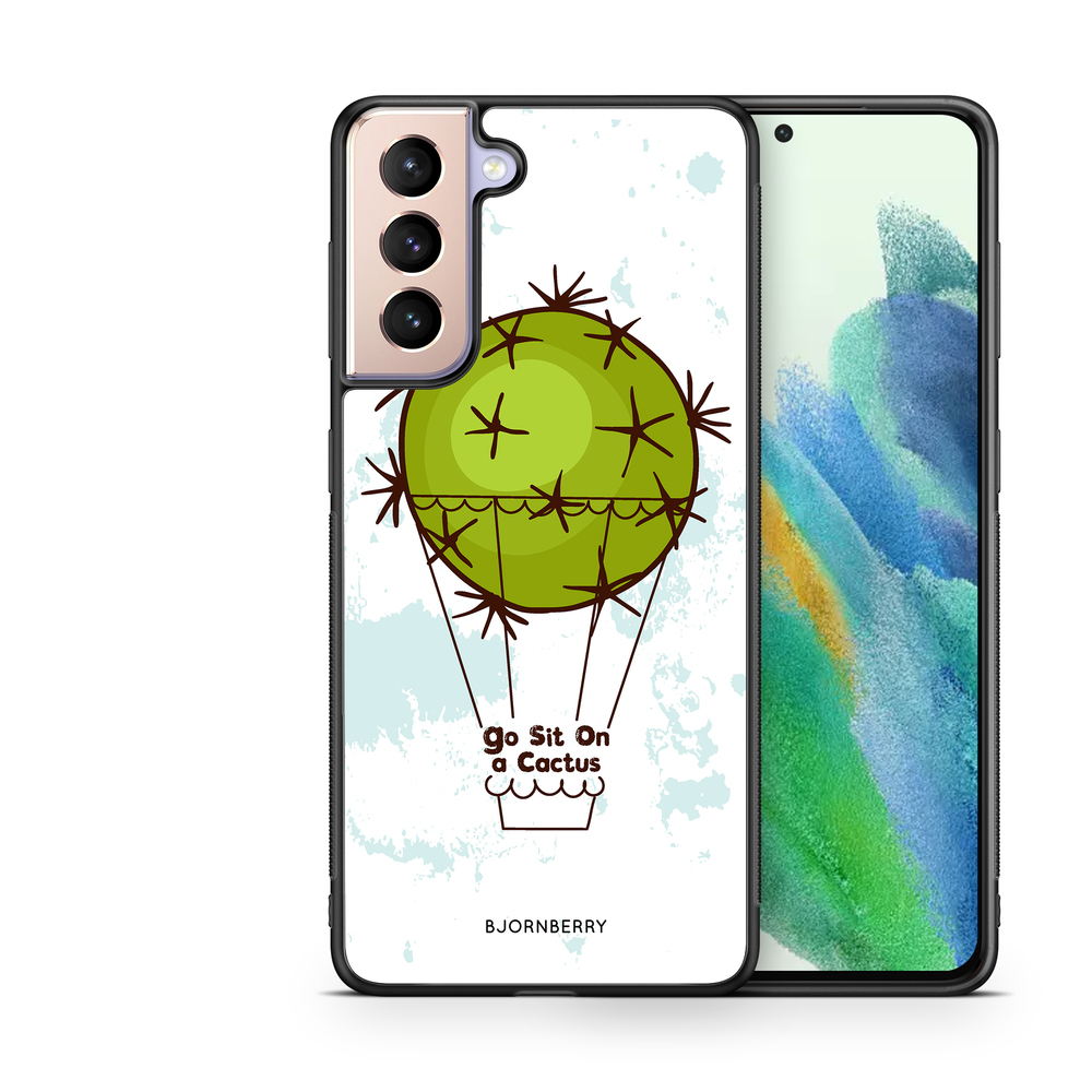Samsung Galaxy S21 FE 5G Case - Go sit on a cactus