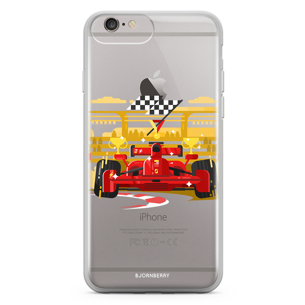 iPhone 6 Plus/6s Plus Fashion Skal - F1 Bil
