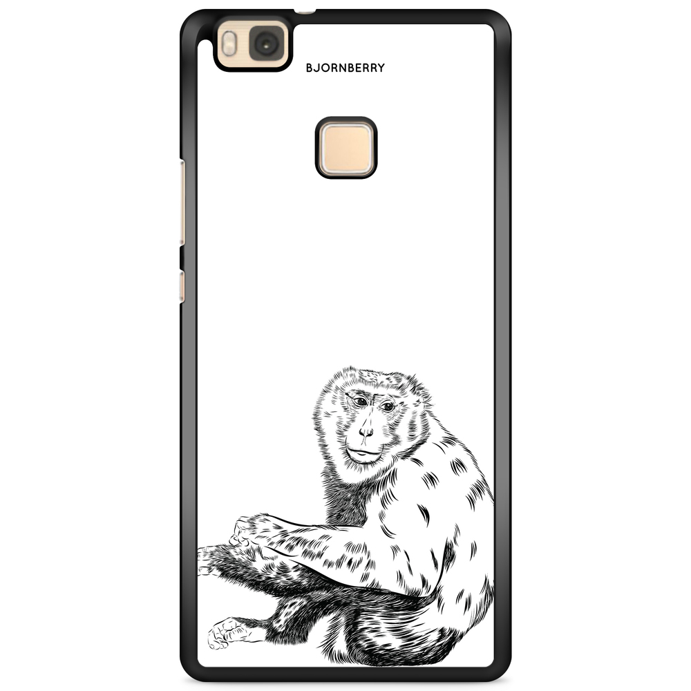 Huawei P9 Lite Case - Calm Monkey