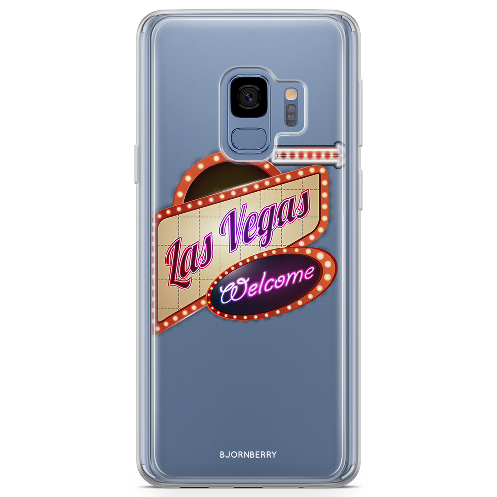 Samsung Galaxy S9 Fashion Case - Las Vegas