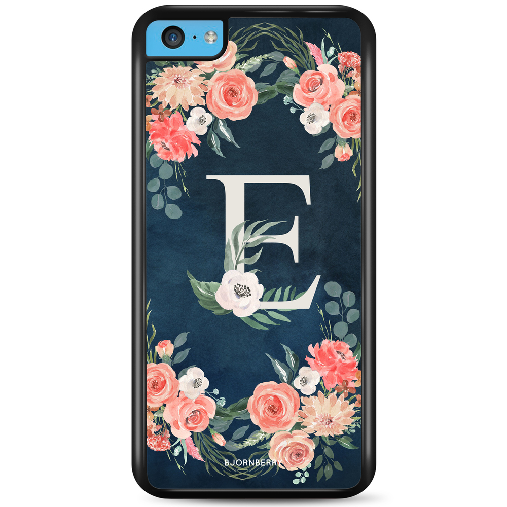 iPhone 5C Case - Monogram E