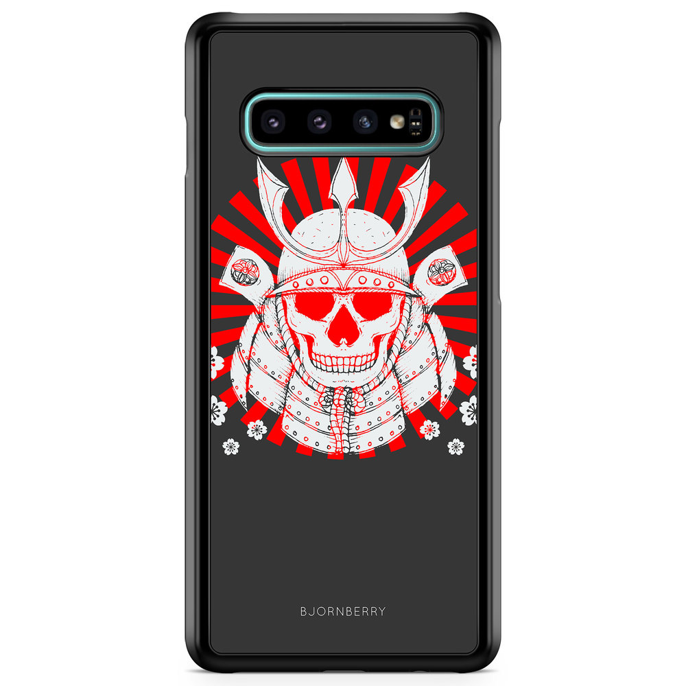 Samsung Galaxy S10 Plus Case - Samurai Skull