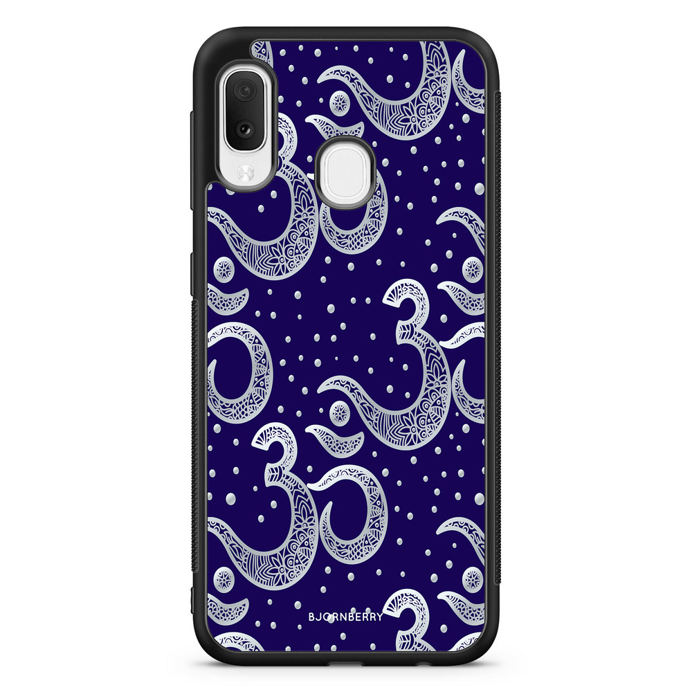 Samsung Galaxy A20e Case - Blue Aum