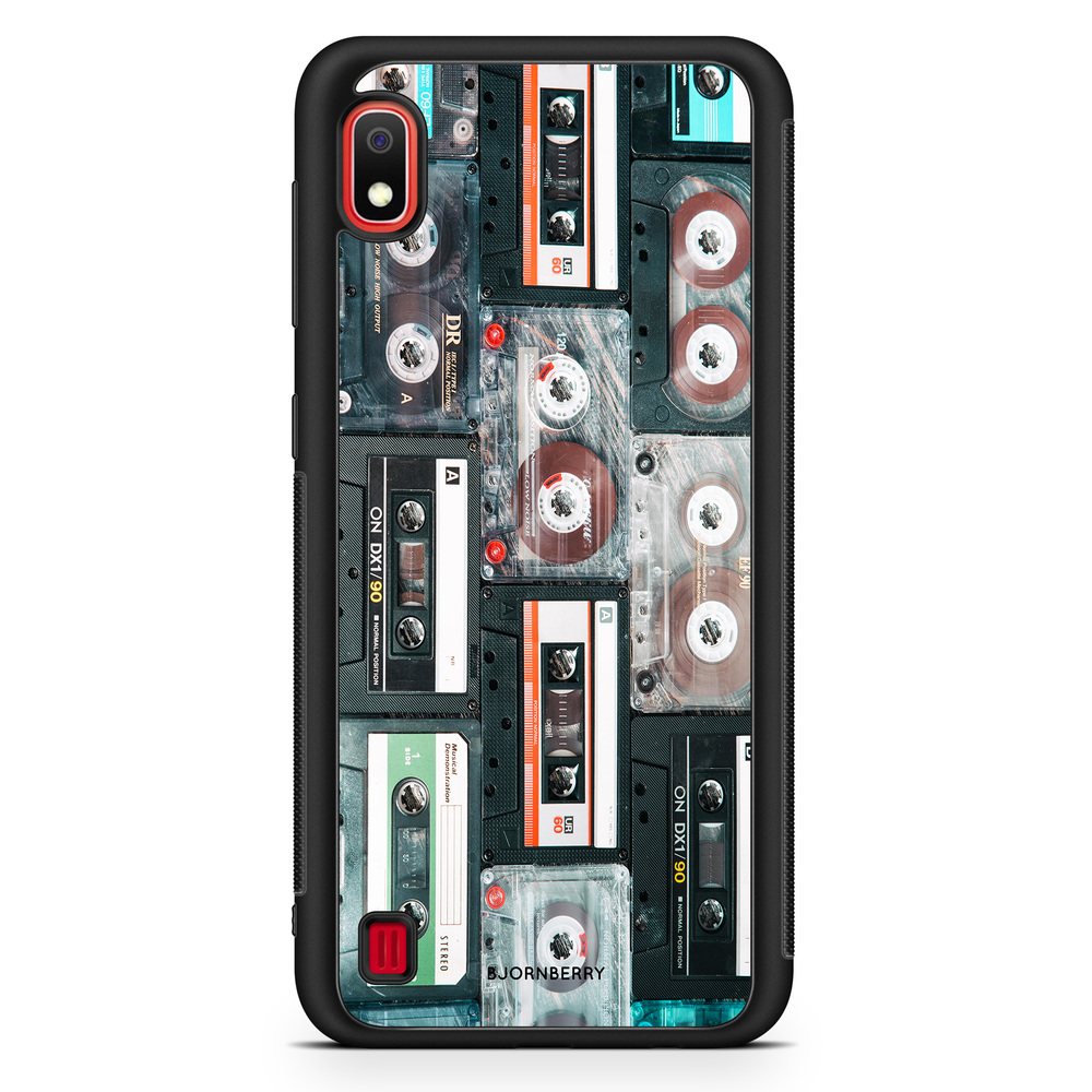 Samsung Galaxy A10 Case - Audio Cassette