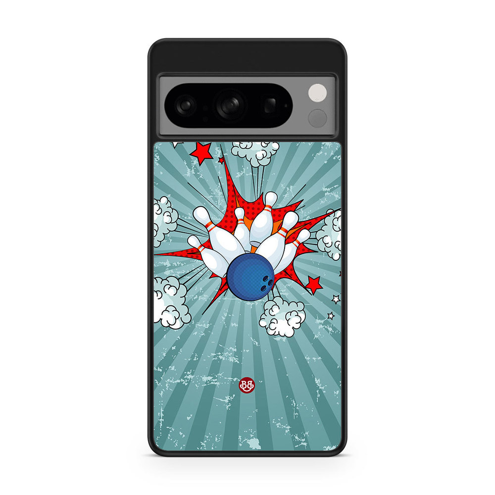 Google Pixel 8 Pro Case - Bowling Strike