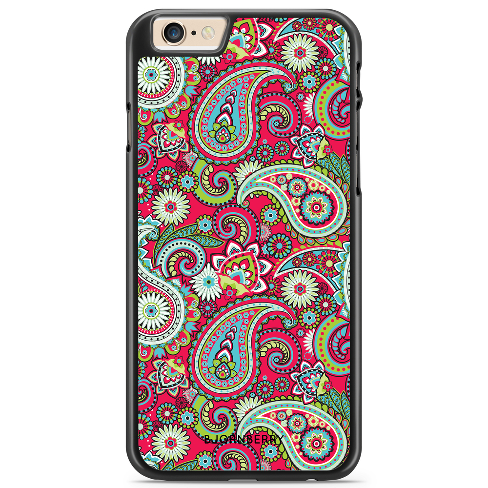 iPhone 6/6s Case - Red Paisley