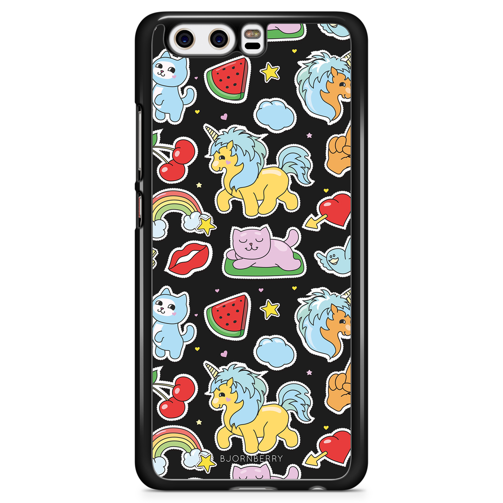 Huawei P10 Case - Cute Stickers