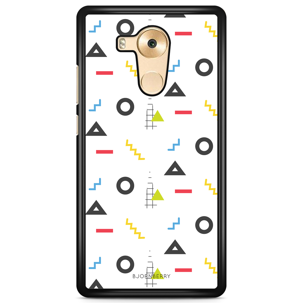 Huawei Mate 9 Pro Case - 80s Pattern