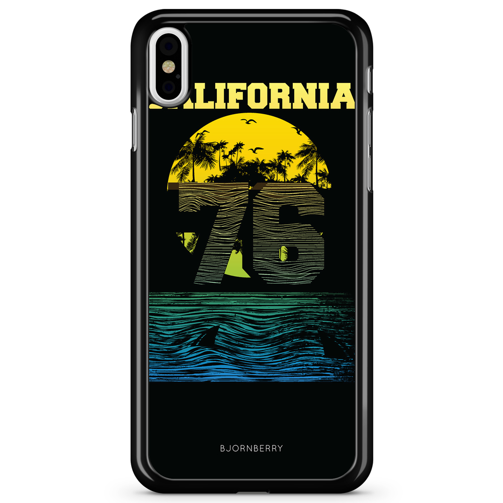 iPhone X / XS Case - California -76