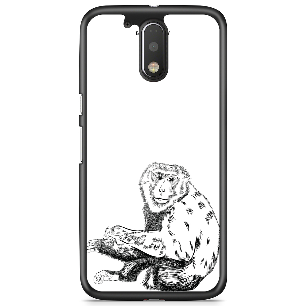 Moto G4/G4 Plus Case - Calm Monkey