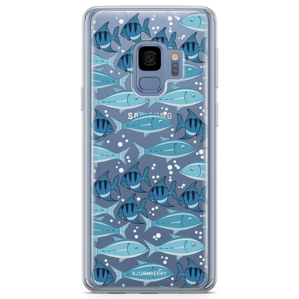 Samsung Galaxy S9 Fashion Case - Fish